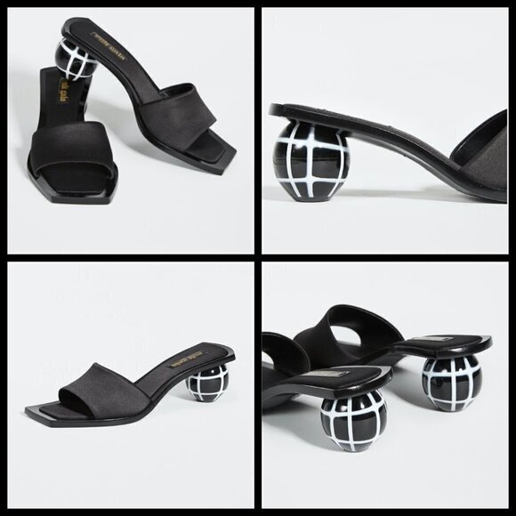 💕CULT GAIA💕 Tao Grid Sandals ~ Black EU 41 - Picture 3 of 16